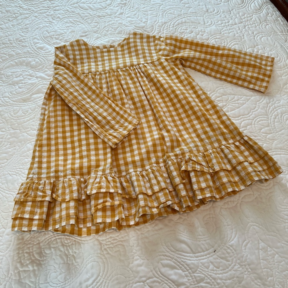 Girls 5/6 Ren and Rouge girls dress